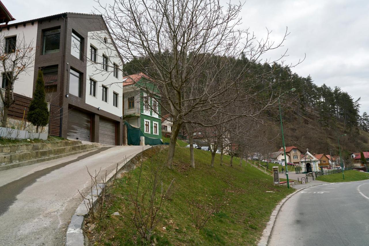 Hotel Casa Piti Braşov Esterno foto